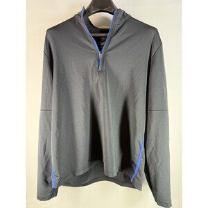 Callaway Weather Series 1/4 Zip Golf Top Long Sleeve Mens M Jacket Black